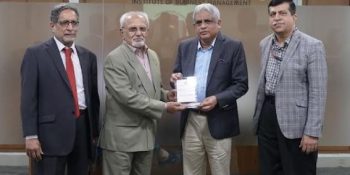 Book on North Korea by Amb. Hasan Habib launched at IoBM
