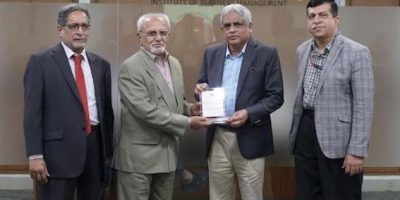 Book on North Korea by Amb. Hasan Habib launched at IoBM