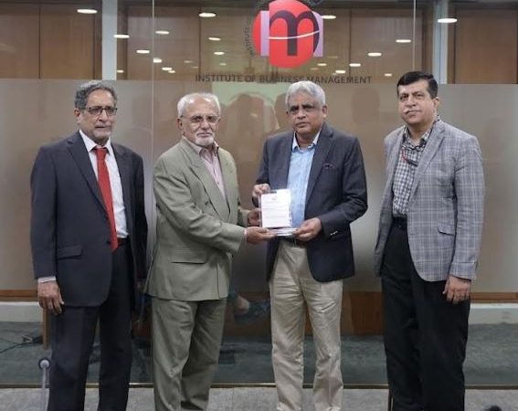 Book on North Korea by Amb. Hasan Habib launched at IoBM