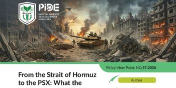 PIDE Warns: Gulf instability becomes Pakistan’s inflation