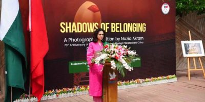 'Shadows of Belonging' exhibit marks Pakistan-China 75th anniversary ties