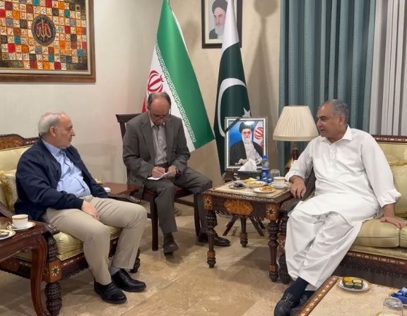 Iran lauds Pakistan's role in de-escalating regional tensions