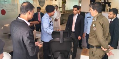 CDA chairman reviews National Police Academy construction progress