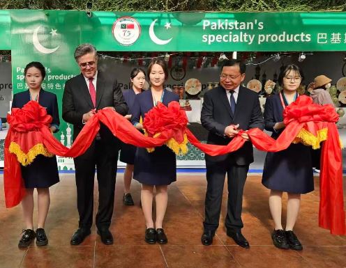 Ambassador Hashmi inaugurates Pakistan National Pavilion in Shouguang