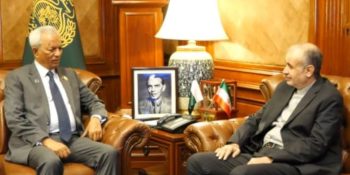 Sindh Governor, Iranian CG discuss bilateral ties
