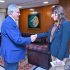 Dar, US chargée discuss engagement between America and Iran