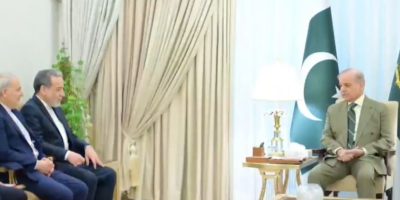 Iran’s Foreign Minister meets PM Shehbaz