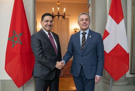 Switzerland backs Moroccan autonomy initiative for Sahara dispute