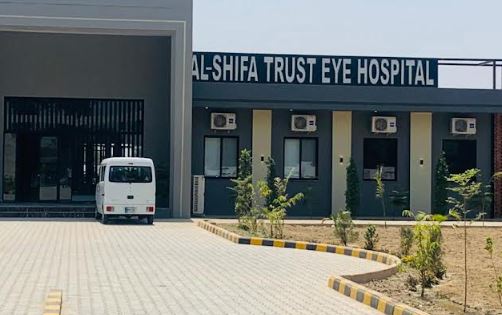 New Al-Shifa eye hospital opens in Haveli Lakha