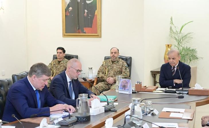 Pakistan keen to reinforce engagement with EU: PM