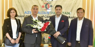 Ambassador of Azerbaijan visits APJCCI Office, emphasizes enhanced trade & economic cooperation