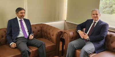 IRS Chairman meets Jordanian diplomat to boost bilateral ties