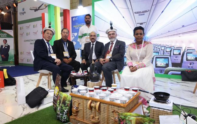 Ethiopian Enclave opens in Karachi Expo Center