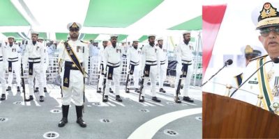 Naval chief stresses strong, tech-driven Navy at ceremony