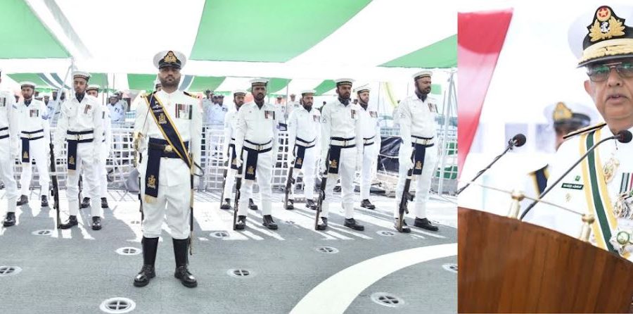 Naval chief stresses strong, tech-driven Navy at ceremony