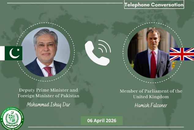 UK Minister appreciates Pakistan’s peace, dialogue efforts