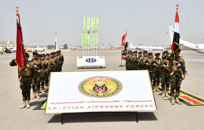 Pakistan-Egypt joint exercise Thunder-II begins in Cherat