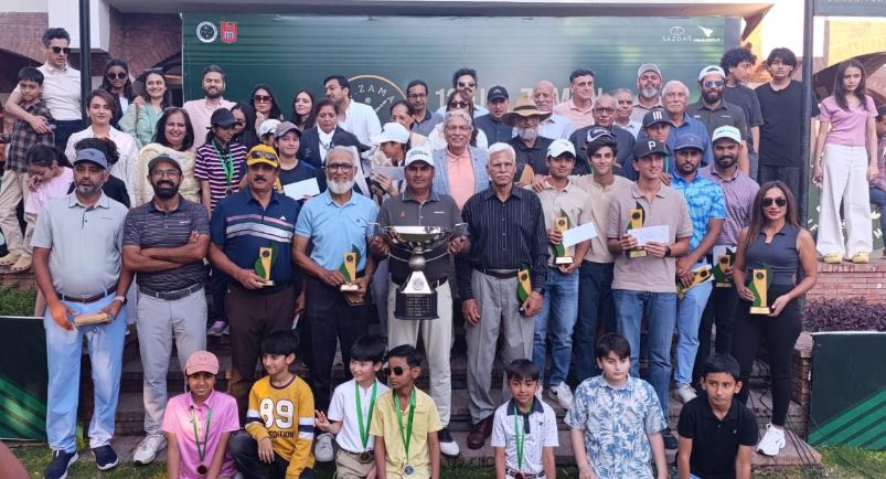 Matloob Ahmed clinches 12th J.A Zaman Memorial Title