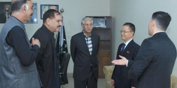 North Korean Ambassador meets PPP leaders