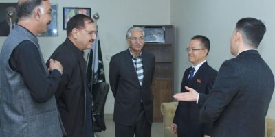 North Korean Ambassador meets PPP leaders