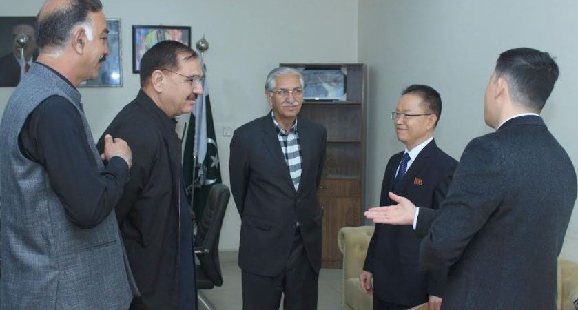 North Korean Ambassador meets PPP leaders