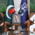 Turkish general visits Pakistan Navy Headquarters