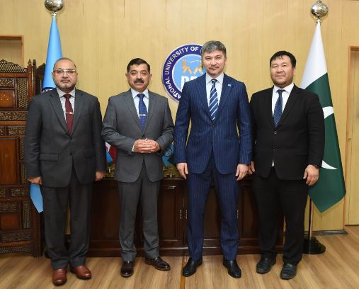 Kazakhstan proposes Turkic Civilization Centre at NUML