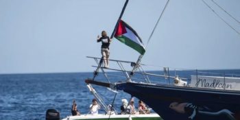 President condemns interception of Gaza-bound humanitarian flotilla in int'l waters near Greece