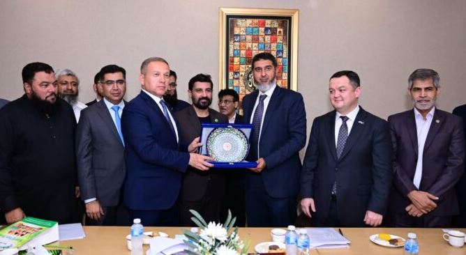 Uzbekistan delegation visits Pakistan Tanners Association to boost leather trade and regional connectivity