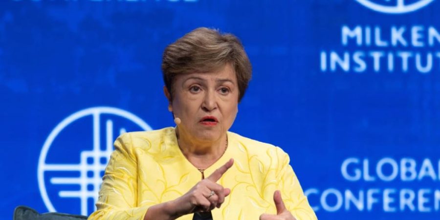 IMF chief Georgieva warns of 'much worse outcome' if Middle East war drags into 2027