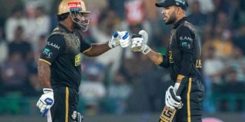 PSL 11: Hyderabad Kingsmen set fighting total against Islamabad United in Eliminator 2