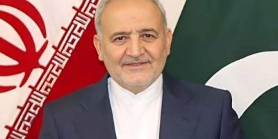 Iranian envoy reaffirms Pakistan's 'central role' in ongoing talks with US