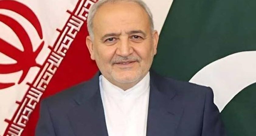 Iranian envoy reaffirms Pakistan's 'central role' in ongoing talks with US