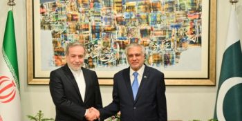 DPM Dar, Araghchi discuss Pakistan's ongoing mediation efforts for regional peace