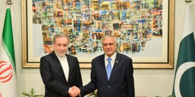 DPM Dar, Araghchi discuss Pakistan's ongoing mediation efforts for regional peace