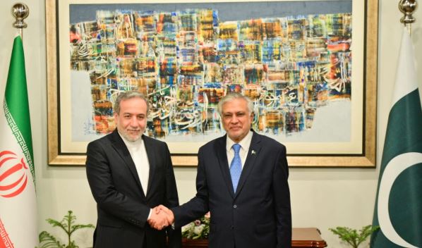 DPM Dar, Araghchi discuss Pakistan's ongoing mediation efforts for regional peace