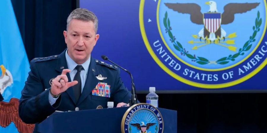 Iran's attacks 'below the threshold' of restaring war, US Gen. Dan Caine says