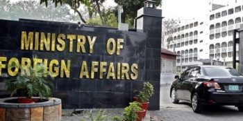 Pakistan slams 'one-sided' remarks by British diplomat