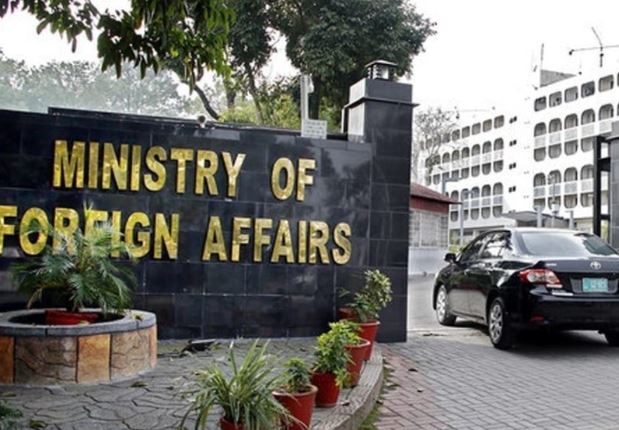 Pakistan slams 'one-sided' remarks by British diplomat