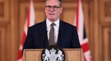 Partial results show Starmer losing