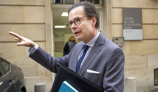 France envoy to Algeria to return to post