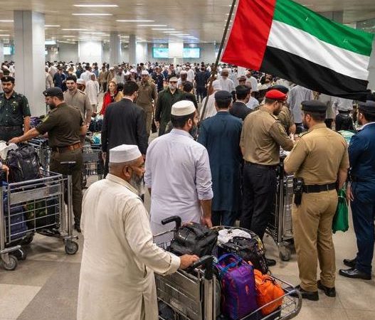 Interior ministry denies targeted deportations of Pakistanis from UAE