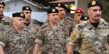 Lebanese and US top generals discuss Israel-Hezbollah ceasefire in Beirut
