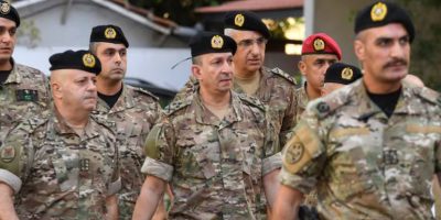 Lebanese and US top generals discuss Israel-Hezbollah ceasefire in Beirut