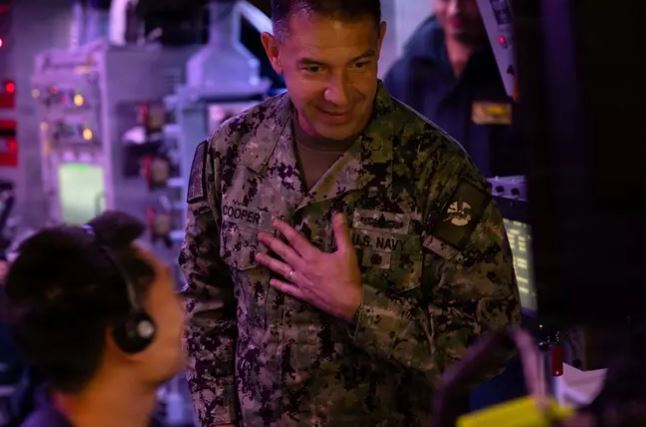CENTCOM commander says US military destroyed six Iranian boats after attacks