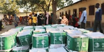 KSrelief distributes 425 food baskets in Mali