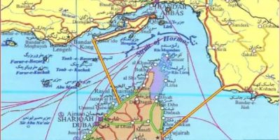 IRGC unveil new map of Strait of Hormuz as shipping remains at standstill