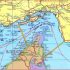 IRGC unveil new map of Strait of Hormuz as shipping remains at standstill