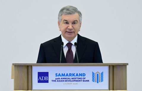 Address by the President of the Republic Uzbekistan Shavkat Mirziyoyev at the 59th Annual Meeting of the Board of Governors of the Asian Development Bank