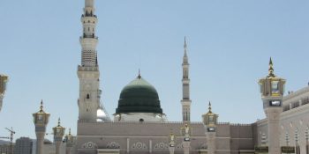 Wheelchair services ease worship for elderly pilgrims at Prophet’s ‘P.B.U.H’ Mosque